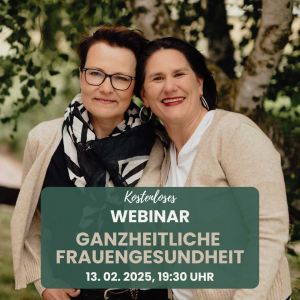 Webinar "Ganzheitliche Frauengesundheit"