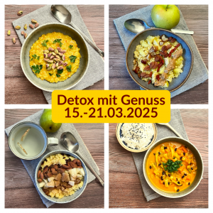 Detox Woche