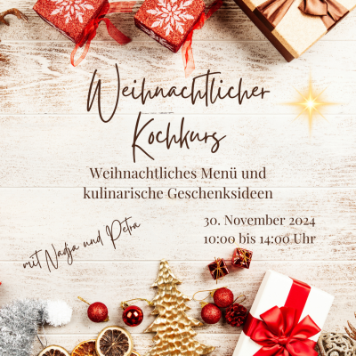 Weihnachts-Kochkurs