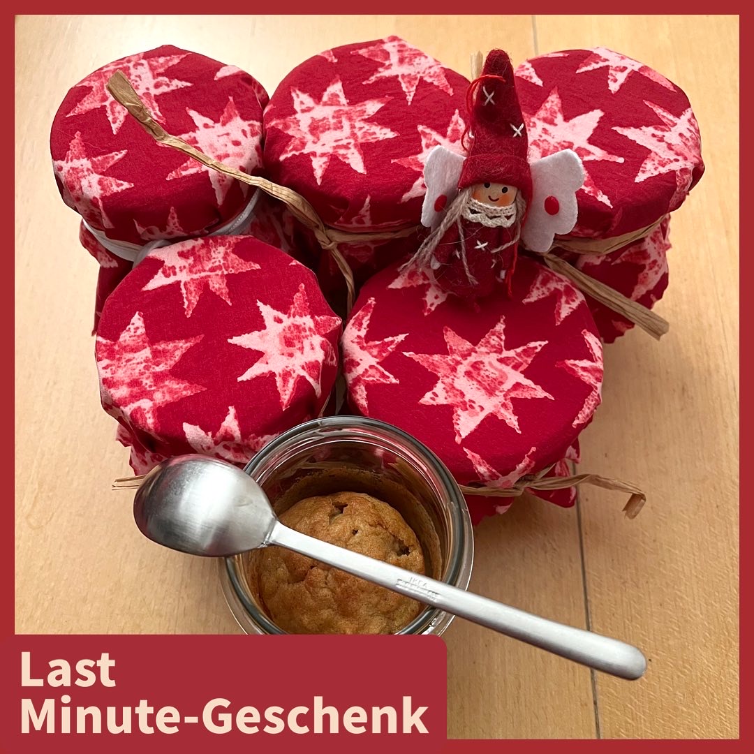 Weihnachtlicher Kuchen im Glas Petra Paumann